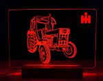 IHC 744 - kein Allrad Oldtimer Traktor LED Schild